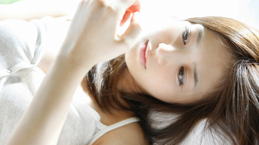 Aizawa Rina Japanese Actress Asian Celebrity Girl Wallpaper #001