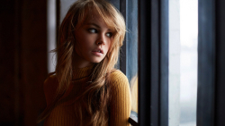 Anastasiya Scheglova Russian Blonde Model Girl Wallpaper #003