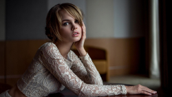 Anastasiya Scheglova Russian Blonde Model Girl Wallpaper #006