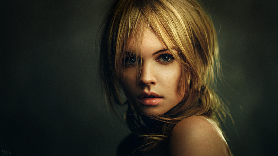 Anastasiya Scheglova Russian Blonde Model Girl Wallpaper #007