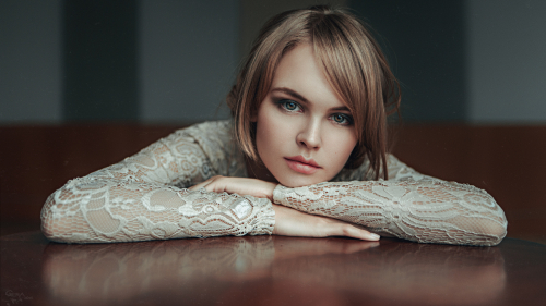 Anastasiya Scheglova Russian Blonde Model Girl Wallpaper #023