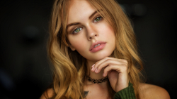 Anastasiya Scheglova Russian Blonde Model Girl Wallpaper #030