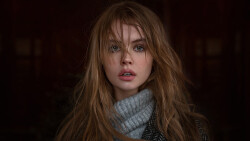 Anastasiya Scheglova Russian Blonde Model Girl Wallpaper #039