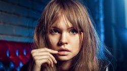 Anastasiya Scheglova Russian Brunette Model Girl Wallpaper #026