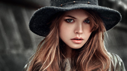 Anastasiya Scheglova Russian Red Hair Model Girl Wallpaper #037