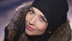 Angelina Petrova Ukrainian Model Girl Wallpaper #005