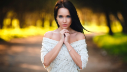 Angelina Petrova Ukrainian Model Girl Wallpaper #011