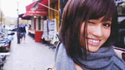Asian Smiling Brunette Teen Girl Wallpaper #5303