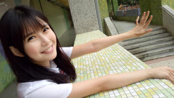 Asian Smiling Long-haired Brunette Teen Girl Wallpaper #4802