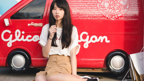 Asian Tiny Brunette Teen Girl Wallpaper #4108