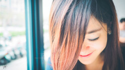 Asian Tiny Smiling Long-haired Brunette Teen Girl Wallpaper #6119