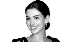 Beautiful Anne Hathaway American Actress Celebrity Wallpaper #086