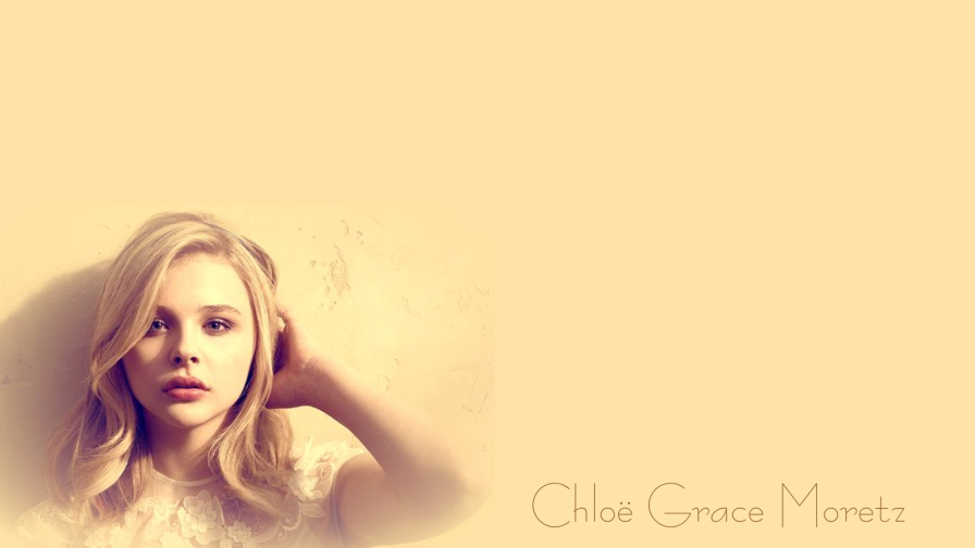 Beautiful Chloe Grace Moretz American Actress And Model Wallpaper #038