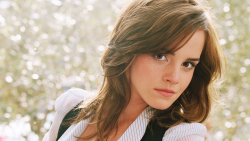 Beautiful Emma Watson English Actress Celebrity Wallpaper #012