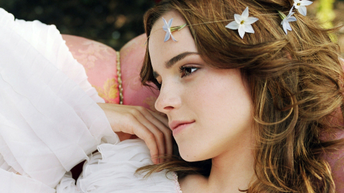 Beautiful Emma Watson English Actress Celebrity Wallpaper #014