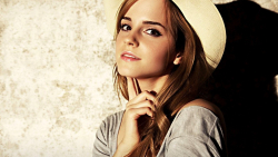 Beautiful Emma Watson English Actress Celebrity Wallpaper #096
