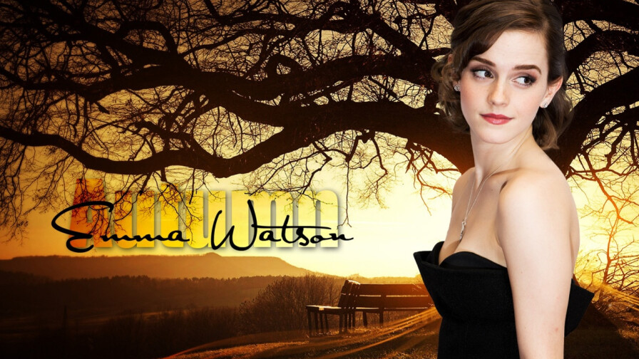 Emma Watson - Hermione Granger from Harry Potter, English 