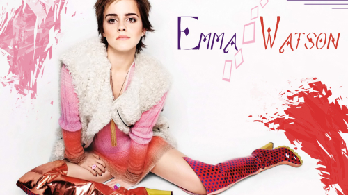 Beautiful Emma Watson English Actress Celebrity Wallpaper #242