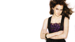 Beautiful Emma Watson English Actress Celebrity Wallpaper #358