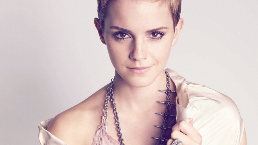 Beautiful Emma Watson English Actress Celebrity Wallpaper #459