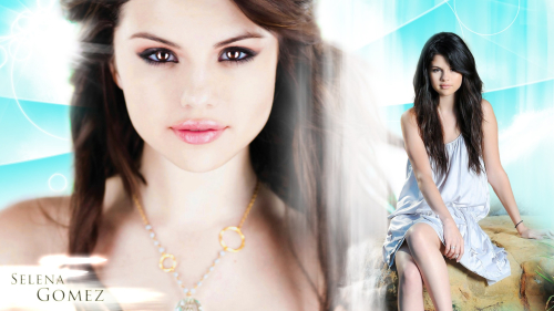 Beautiful Selena Gomez American Singer Actress Celebrity Girl Wallpaper #067
