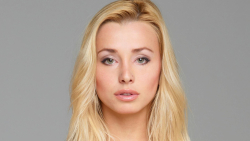 Blue-eyed Long-haired Dominika Jandlova Blonde Czech Porn Actress & Model Celebrity Girl Wallpaper #001
