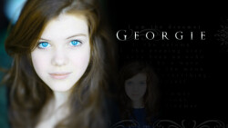 Blue-eyed Long-haired Georgie Henley English Actress Celebrity Girl Wallpaper #001