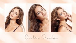 Candice Boucher South African Brunette Model And Actress Celebrity Girl Wallpaper #007
