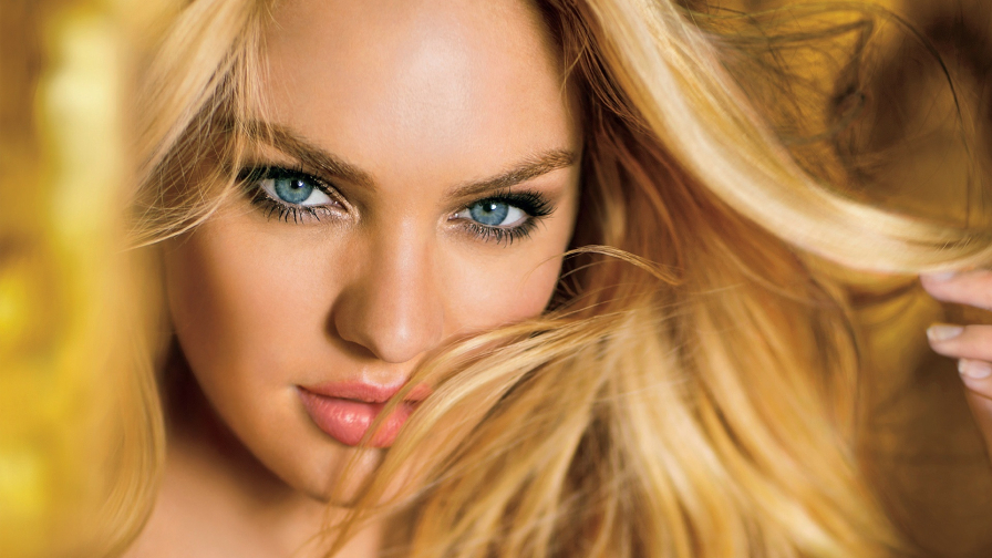 Candice Swanepoel South African Model Girl Wallpaper #052