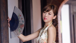 Chén Qiáoqiáo Taiwanese Asian Model Girl Wallpaper #002