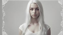 Fantasy Slim Blue-eyed Long-haired Blonde Teen Girl Wallpaper #614