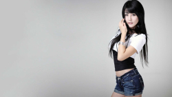 Lee Ji Woo Chinese Model And Actress Celebrity Asian Girl Wallpaper #001