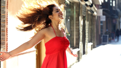 Long-haired Raashi Khanna Indian Brunette Singer and Actress Celebrity Girl Wallpaper 001