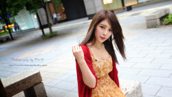 Long-haired Zhang Qi Jun Taiwanese Asian Model Teen Girl Wallpaper #009
