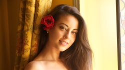 Lorena Garcia Spanish Brunette Model Girl Wallpaper #009