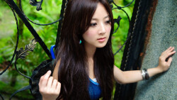 Mikako Zhang Kaijie Asian Brunette Teen Girl Wallpaper #041