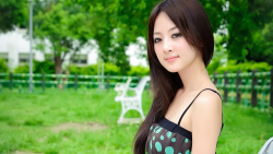Mikako Zhang Kaijie Asian Brunette Teen Girl Wallpaper #061