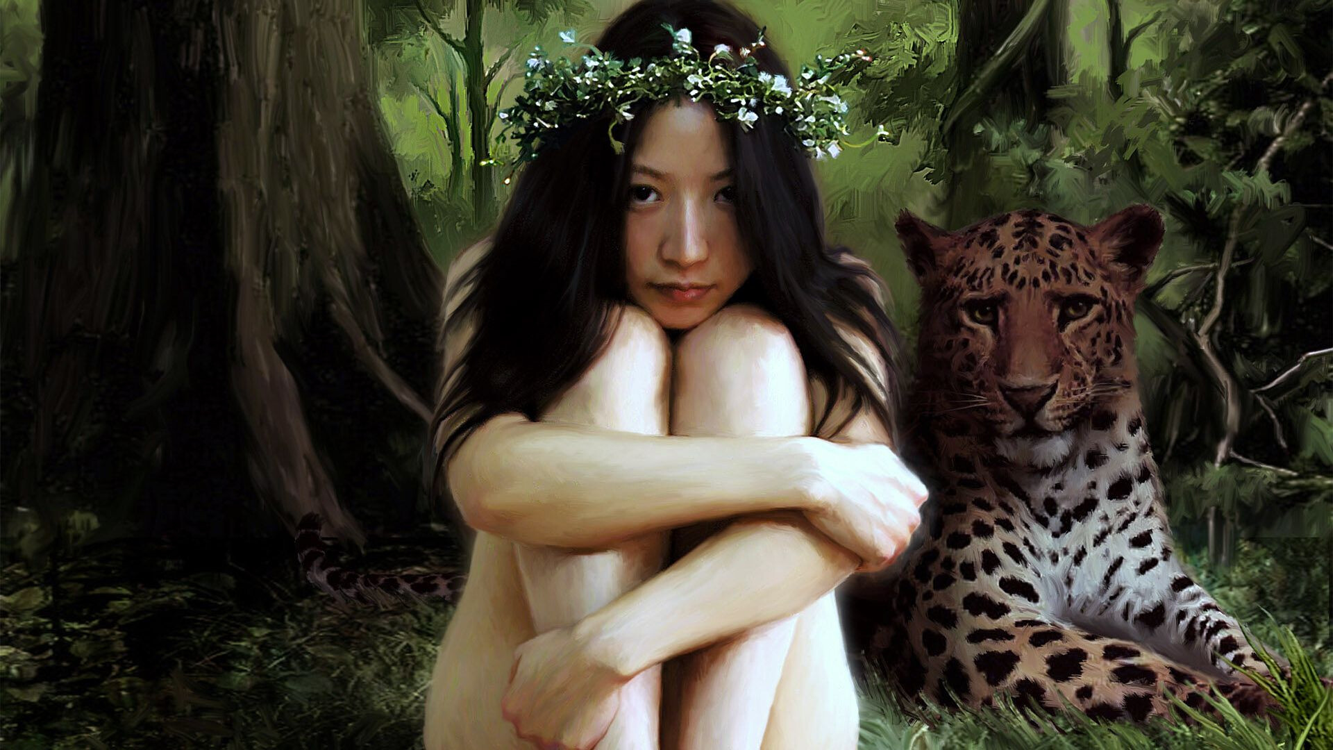 Asian fantasy girl - Real Naked Girls