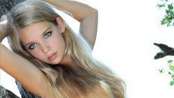 Nude Hot Slim Blonde Teen Girl Wallpaper #658