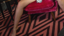 Nude Open Legs Shaved Pussy Slim Blue-eyed Short Hair Oxana Chic Brunette Teen Girl Wallpaper #012