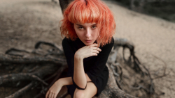 Sexy Cute And Beautiful Pierced Red Hair Teen Girl Wallpaper #2979