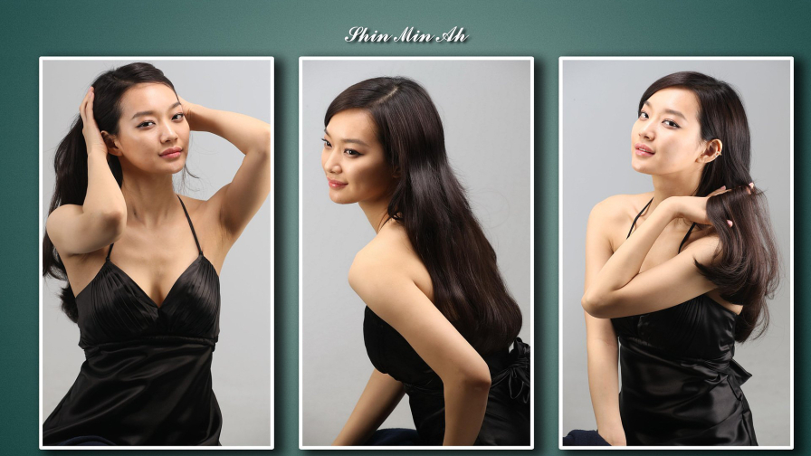 Shin Min Ah South Korean Actress Model And Singer Asian Celebrity Girl Wallpaper #002