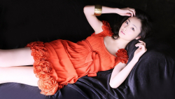 Tantan Hayashi Japanese Actress Asian Celebrity Girl Wallpaper #003