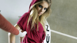 Xenia Tchoumitcheva Russian-Swiss Model Actress and Blogger Celebrity Girl Wallpaper #004