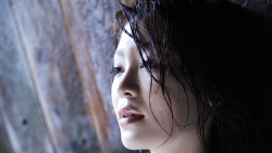 Yoko Matsugane Japanese Model Asian Brunette Girl Wallpaper #001