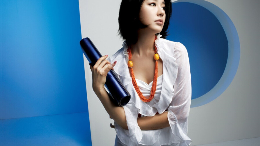 Yoon Eun Hye South Korean Asian Singer Actress Celebrity Girl Wallpaper #002